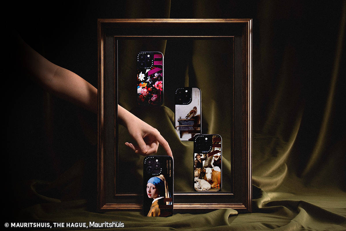 宝 CASETiFY推出海牙博物馆联名系列ky开元棋牌致敬17世纪荷兰黄金时代艺术瑰(图5) 宝 CASETiFY推出海牙博物馆联名系列ky开元棋牌致敬17世纪荷兰黄金时代艺术瑰(图5)