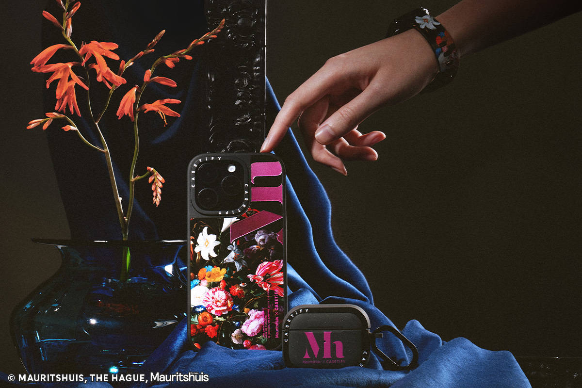 宝 CASETiFY推出海牙博物馆联名系列ky开元棋牌致敬17世纪荷兰黄金时代艺术瑰(图3) 宝 CASETiFY推出海牙博物馆联名系列ky开元棋牌致敬17世纪荷兰黄金时代艺术瑰(图3)