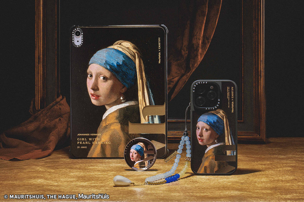 宝 CASETiFY推出海牙博物馆联名系列ky开元棋牌致敬17世纪荷兰黄金时代艺术瑰(图4) 宝 CASETiFY推出海牙博物馆联名系列ky开元棋牌致敬17世纪荷兰黄金时代艺术瑰(图4)